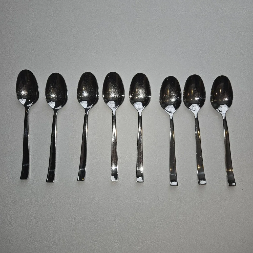 J.A. Henckels International Stainless Flatware Lot‎ Modern Square Handle China